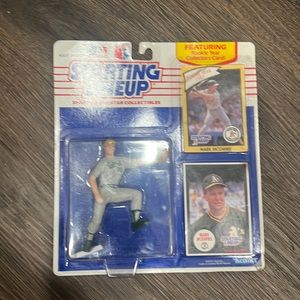 Starting Lineup - Mark McGwire - 1990